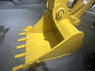 卡特彼勒新一代CAT®313 GC 液压挖掘机局部
