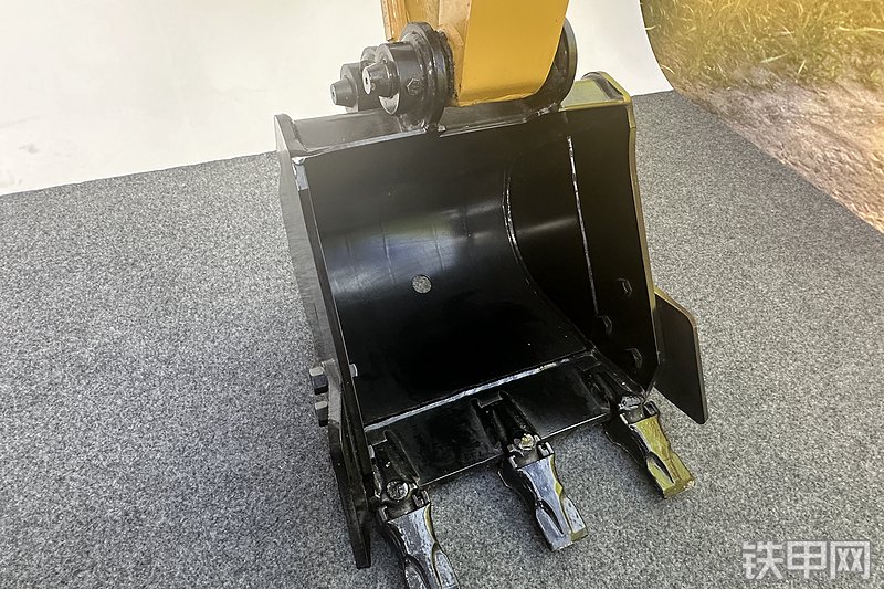 卡特彼勒CAT®301.7 CR 微型液压挖掘机局部