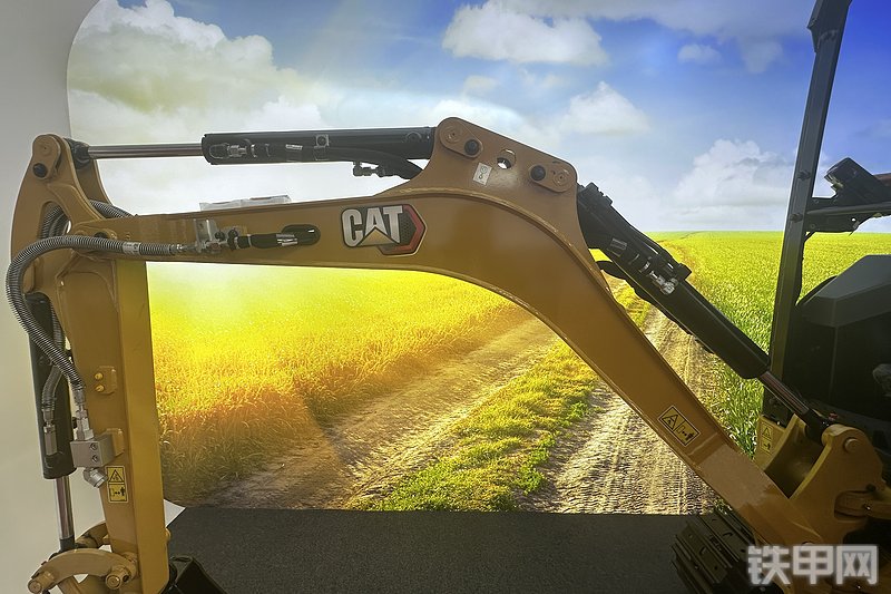 卡特彼勒CAT®301.7 CR 微型液压挖掘机局部