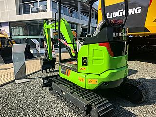 柳工9027FE挖掘机局部