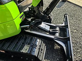 柳工9027FE挖掘机局部