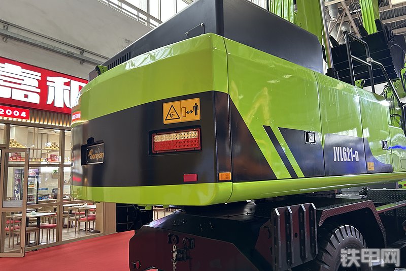 詹阳重工JYL621ELD挖掘机局部