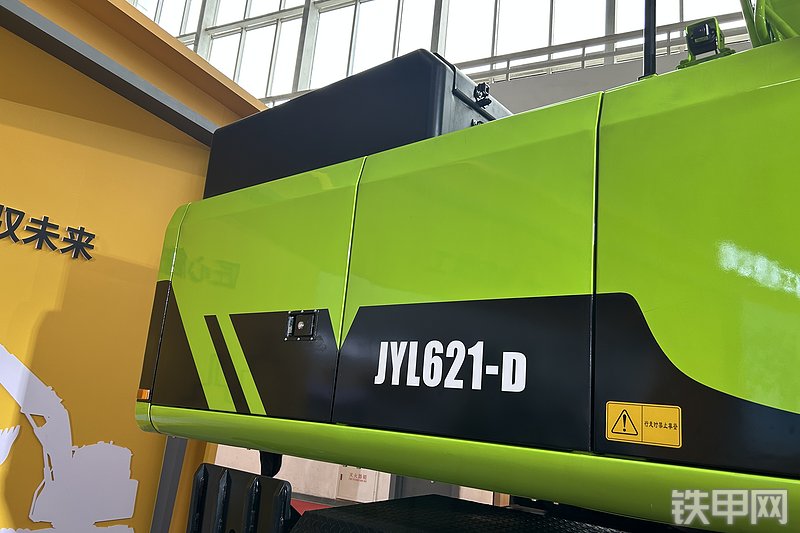 詹阳重工JYL621ELD挖掘机局部