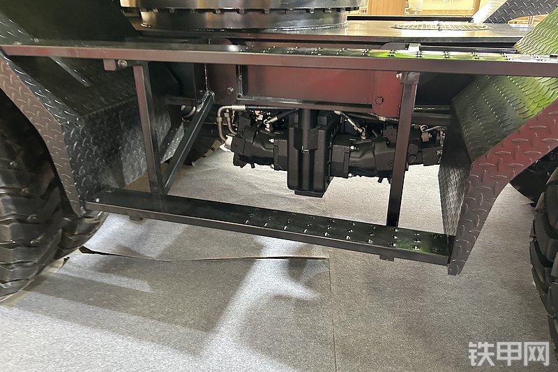 詹阳重工JYL621ELD挖掘机局部