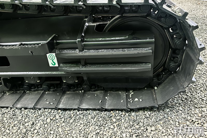 柳工924FE挖掘机局部