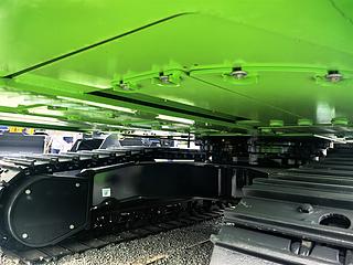柳工924FE挖掘机局部