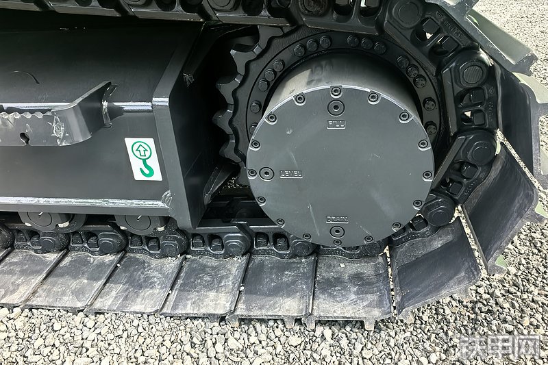 柳工924FE挖掘机局部