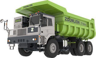中联重科 ZT160HEV 非公路自卸车