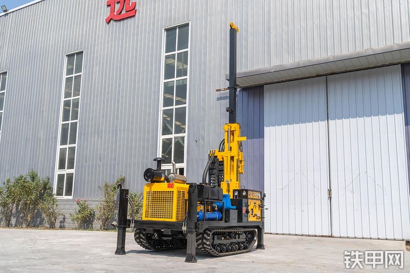 恒旺集团HW-YDX-400XL岩芯钻机局部