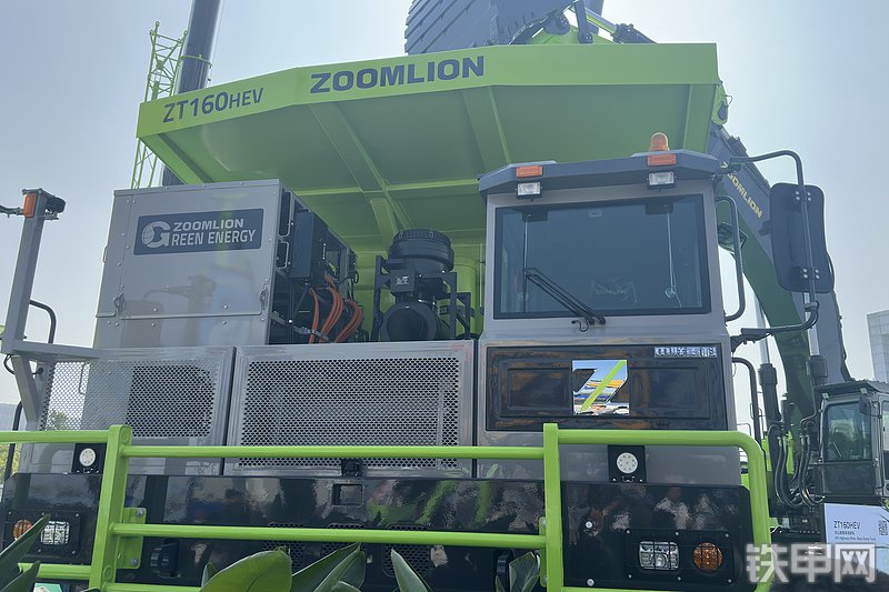 中联重科ZT160HEV非公路自卸车展会( )