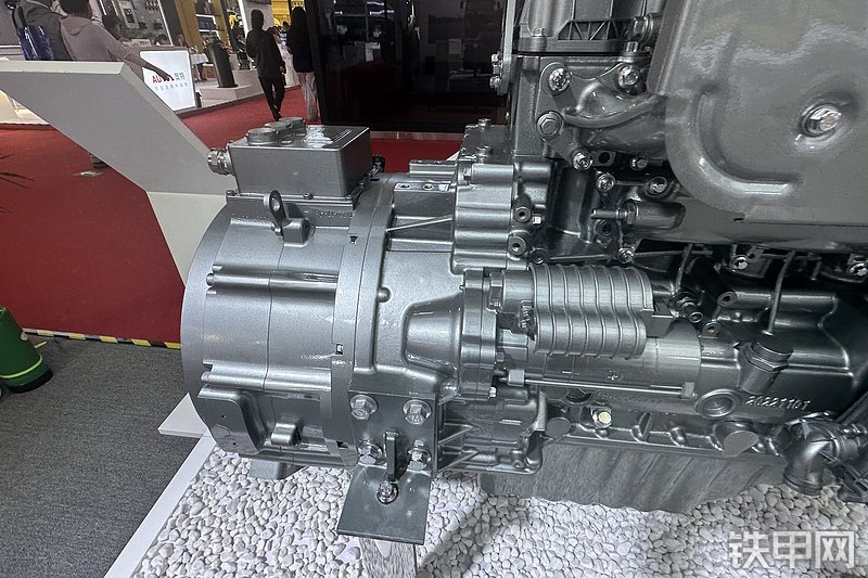 上柴SC8Y发动机展会( )