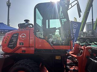 恒旺集团HW-T35A叉车局部