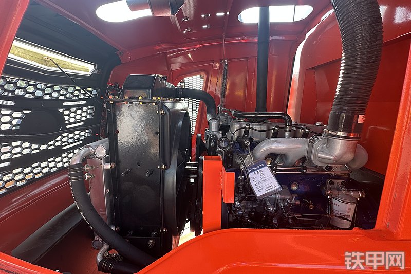 恒旺集团HW-T35A叉车局部