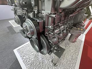 上柴SC8Y发动机展会( )
