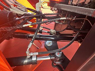 恒旺集团HW-T35A叉车局部
