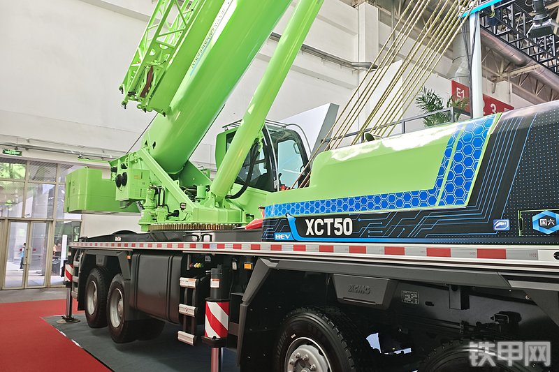 徐工XCT50G5-1HEV起重机展会( )