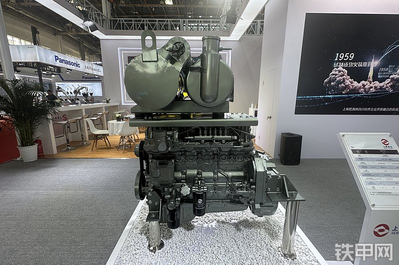 上柴SC7H柴油发动机