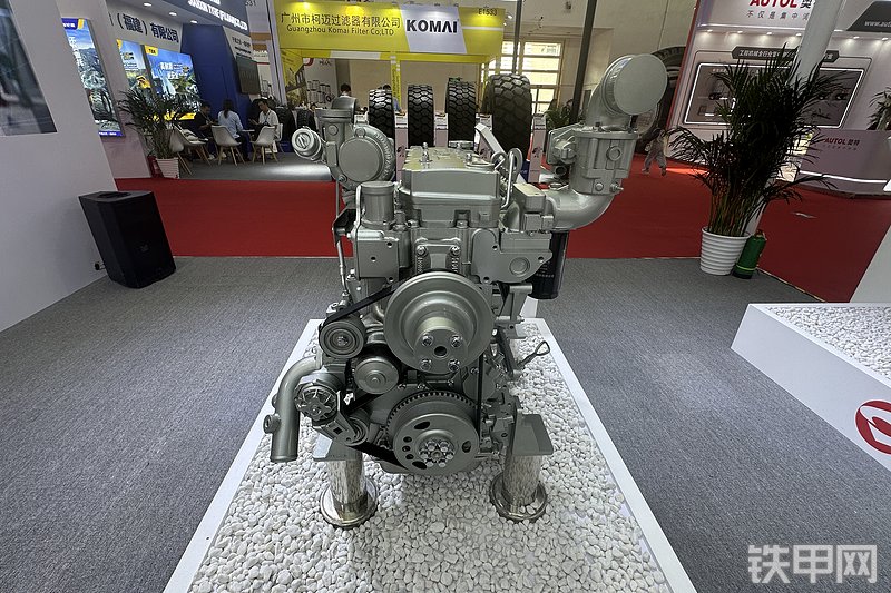 上柴SC4H发动机展会( )