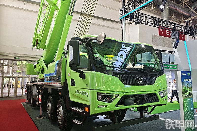 徐工XCT50G5-1HEV起重机展会( )