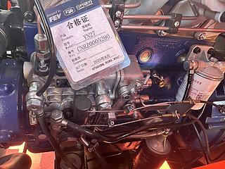 恒旺集团HW-T35A叉车局部