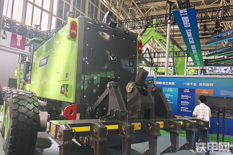 徐工GR350EP平地机展会( )