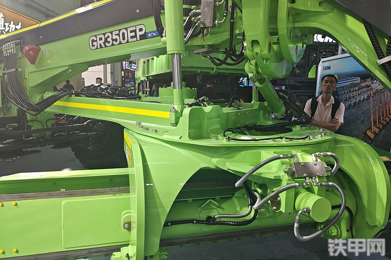 徐工GR350EP平地机展会( )