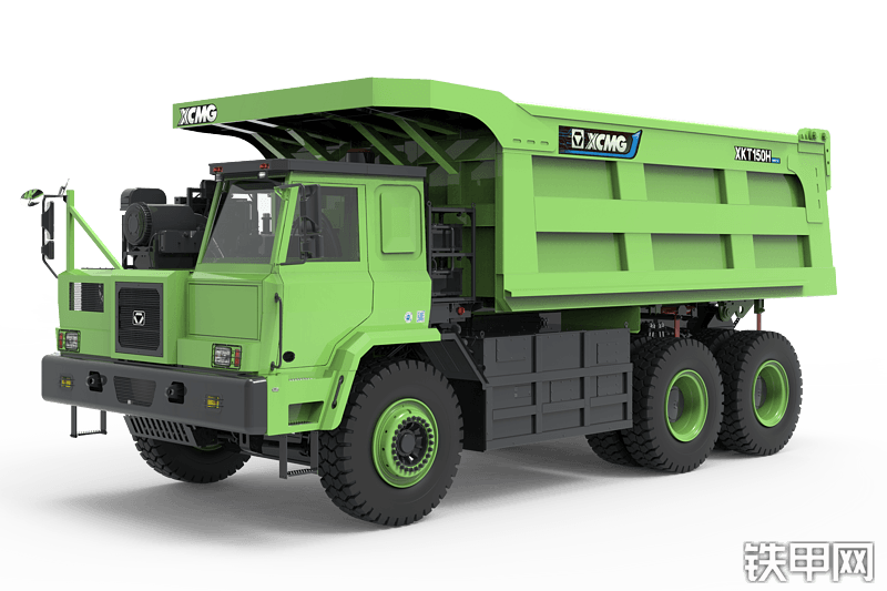 徐工XGH150非公路自卸车整机外观