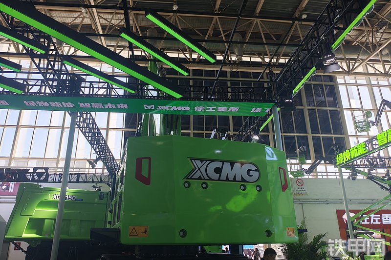 徐工XE950H挖掘机展会( )