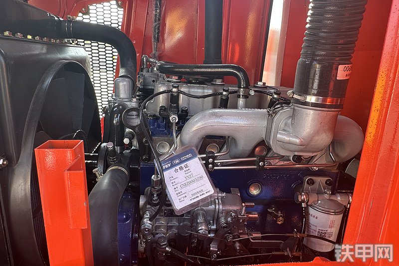 恒旺集团HW-T35A叉车局部