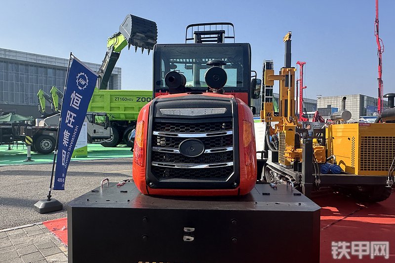 恒旺集团HW-T35A叉车局部