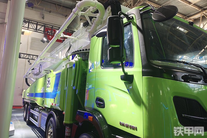 徐工HB62VH泵车展会( )