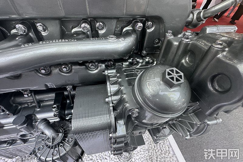 上柴SC8Y发动机展会( )