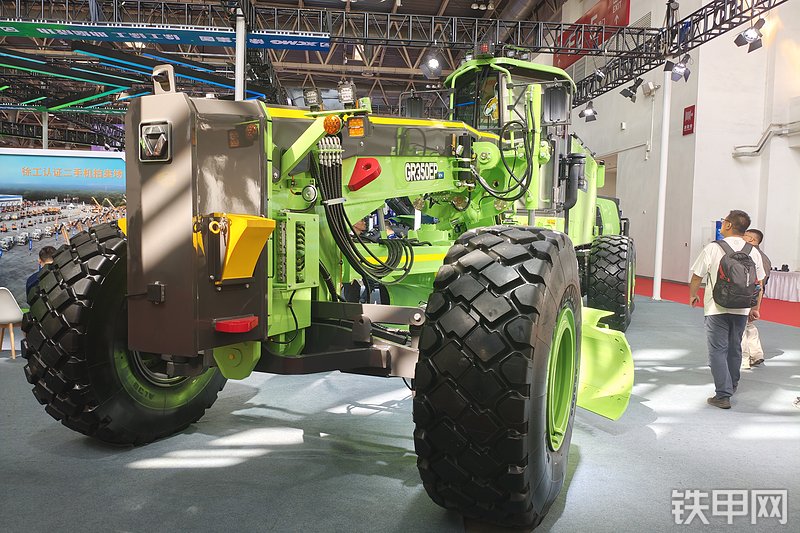 徐工GR350EP平地机展会( )