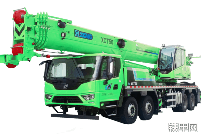 徐工XCT50G5-1HEV起重机整机外观