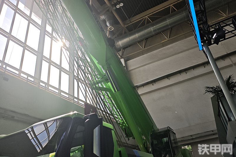 徐工XCT50G5-1HEV起重机展会( )