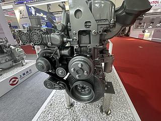 上柴SC8Y发动机展会( )