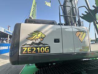 中联重科ZE210G挖掘机展会( )