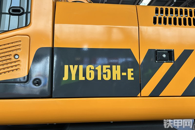 詹阳重工JYL615H-E挖掘机展会( )