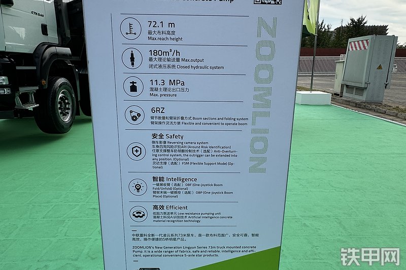 中联重科ZLJ5310GJBLBEV1-8FD搅拌运输车展会( )