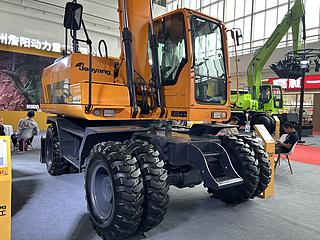 詹阳重工 JYL615H-E 挖掘机图片