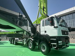 中联重科ZLJ5552THBKF 73X-6RZ泵车展会( )