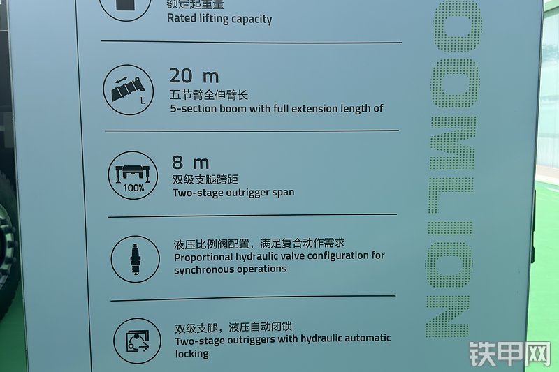 中联重科ZLT3500V501起重机展会( )