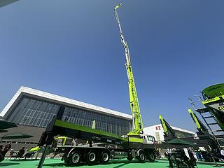 中联重科ZLJ5552THBKF 73X-6RZ泵车展会( )