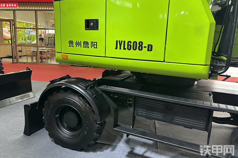 詹阳重工JYL608-D挖掘机展会( )