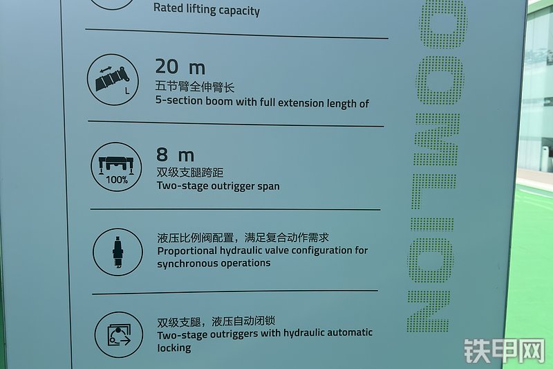 中联重科ZLT3500V501起重机展会( )