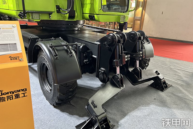 詹阳重工JYL608-D挖掘机展会( )