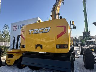 太重集团TZ150W挖掘机展会( )