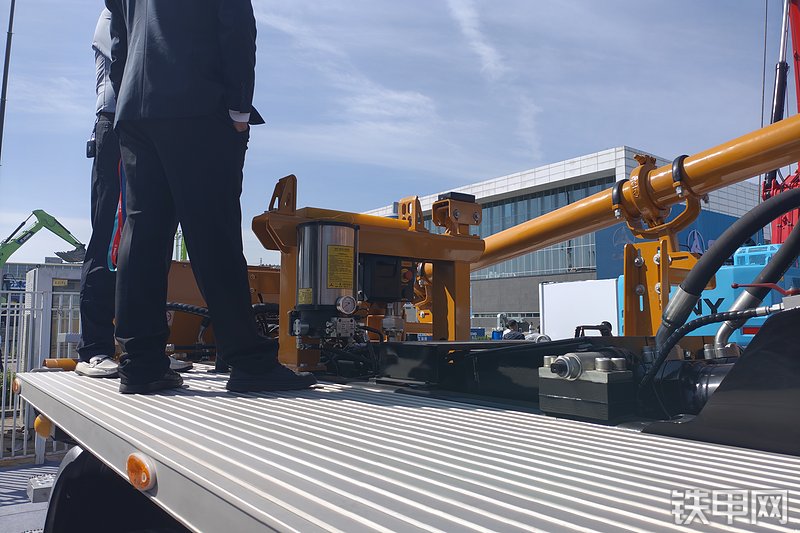 三一重工SYM5552THB 710SC-MHEV泵车展会( )