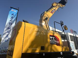 太重集团TZ150W挖掘机展会( )
