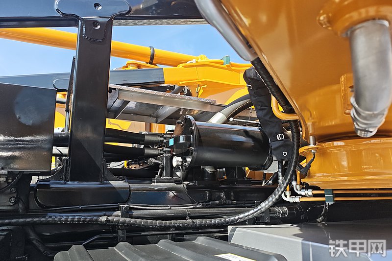 三一重工SYM5552THB 710SC-MHEV泵车展会( )